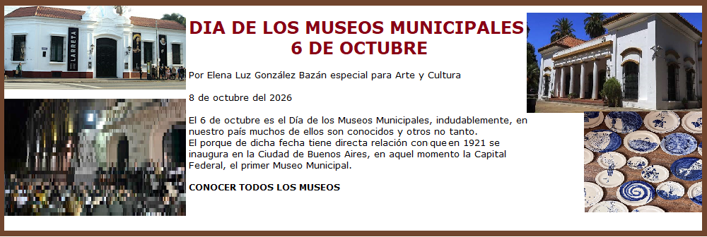 MUSEOS MUNICIPALES